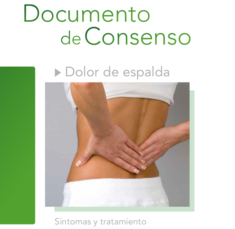 Documento de Consenso: Dolor de espalda