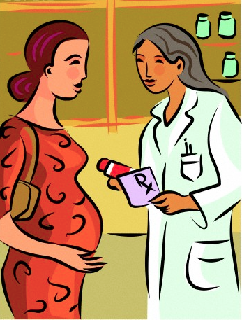 Embarazo farmacia