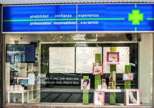 Escaparate farmacia